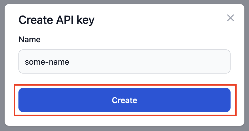 API Key List